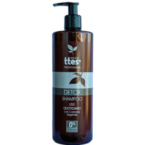 Шампунь для волос TTES Carbone Detox 500мл